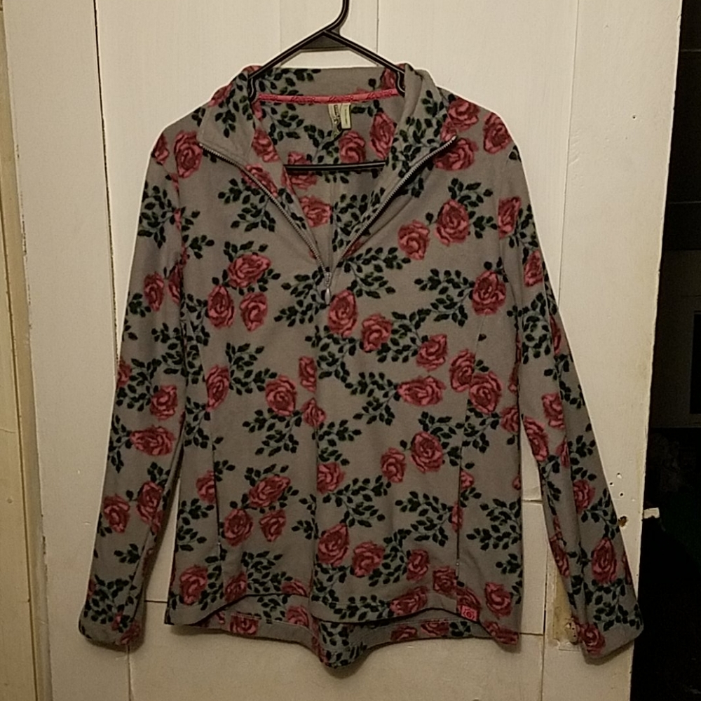 Butter Fleece pull over